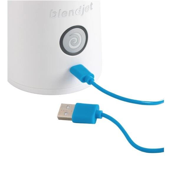 BLENDJET 2 CORDLESS USB RECHARGEABLE SINGLE SERVING BLENDER PINK NEW! GREAT GIFT - Picture 4 of 8